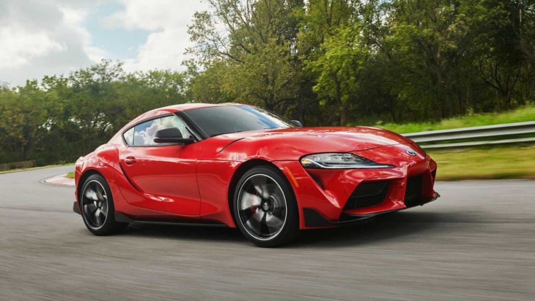 Toyota Supra (2019) présentée à Detroit 2019