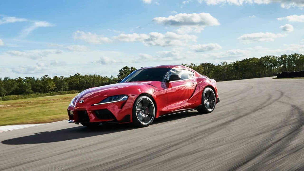 Toyota Supra (2019)