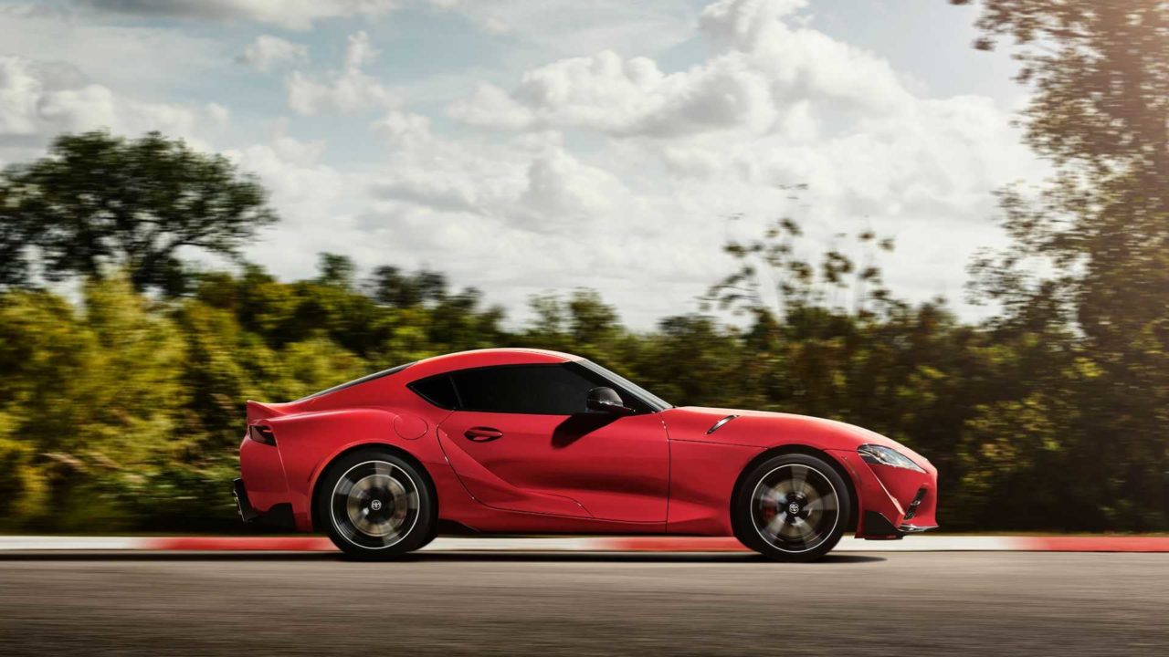 Toyota Supra (2019) 