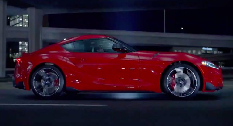 Toyota Supra (2019) profil