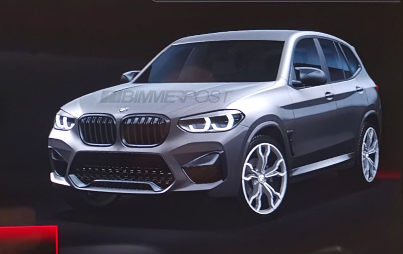 BMW X3 M (2019)