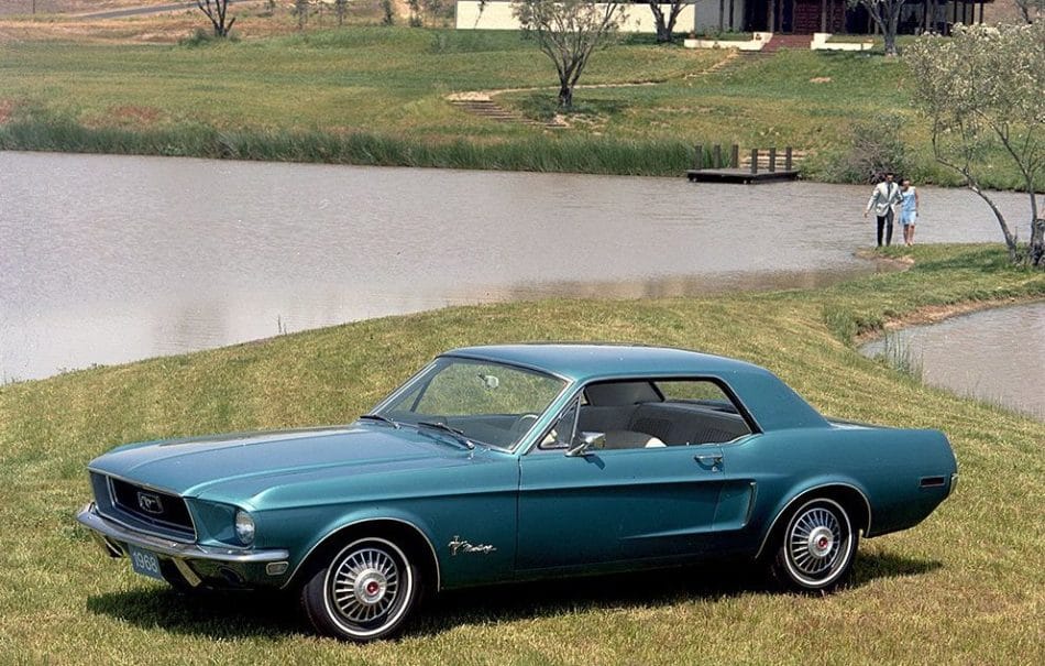 1968 Ford Mustang coupé