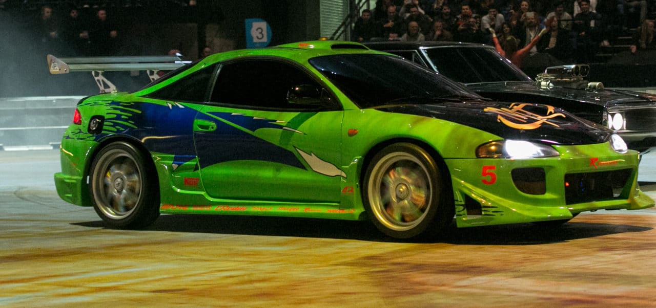 Mitsubishi Eclipse Fast and Furious