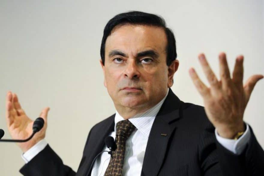 Les indemnités de départ de Carlos Ghosn