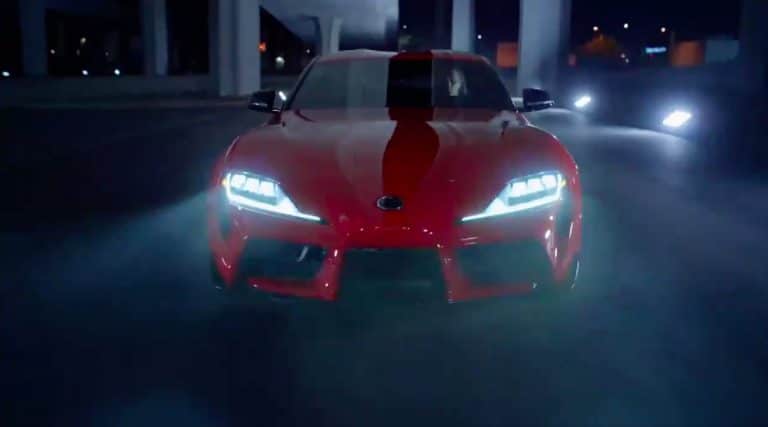 Toyota Supra (2019) de face