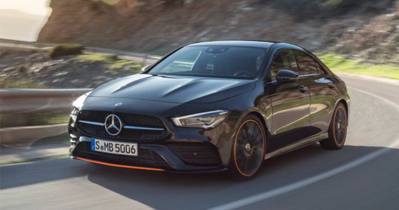 2019 Mercedes CLA