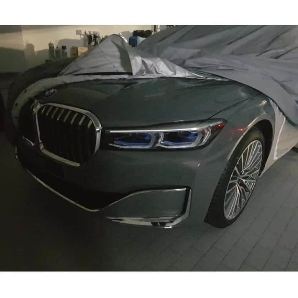 BMW Série 7 restylée