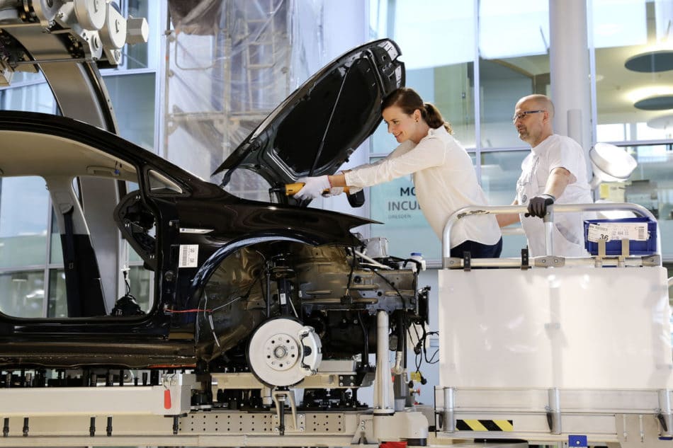 Production Volkswagen e-Golf