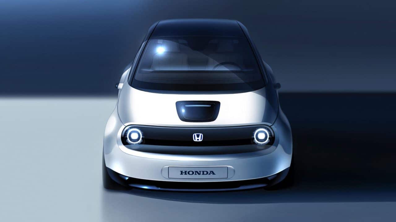 Honda Urban EV (2019) de face