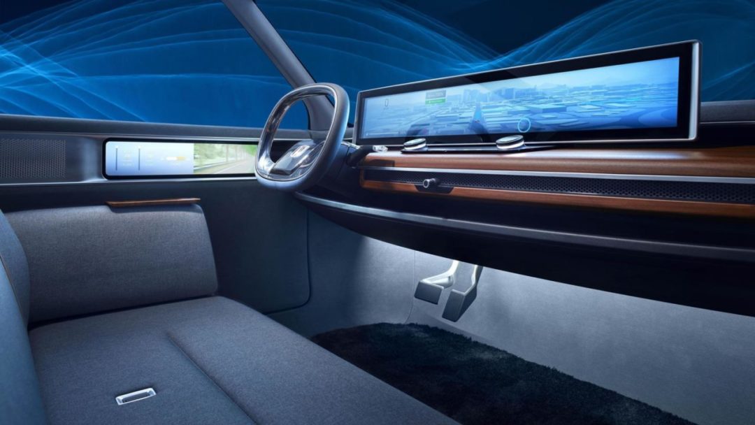 Intérieur de la Honda Urban EV (2019)