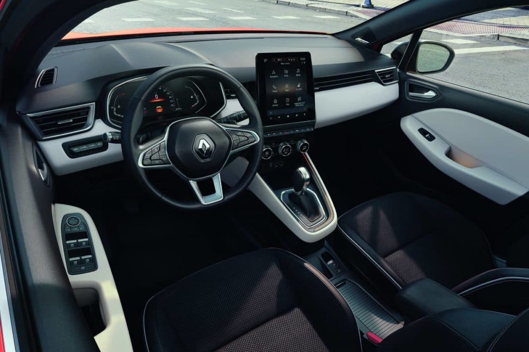 Intérieur de nouvelle Clio 5 (2019)