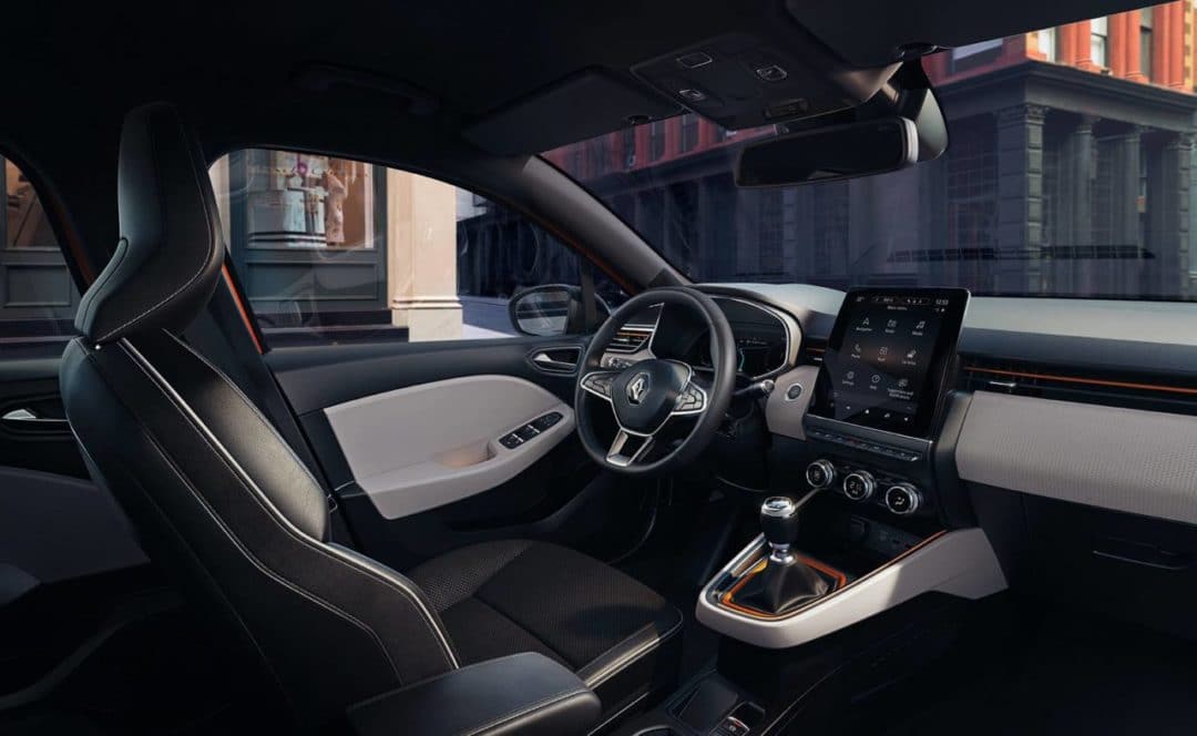 Sièges Renault Clio 5 (2019)