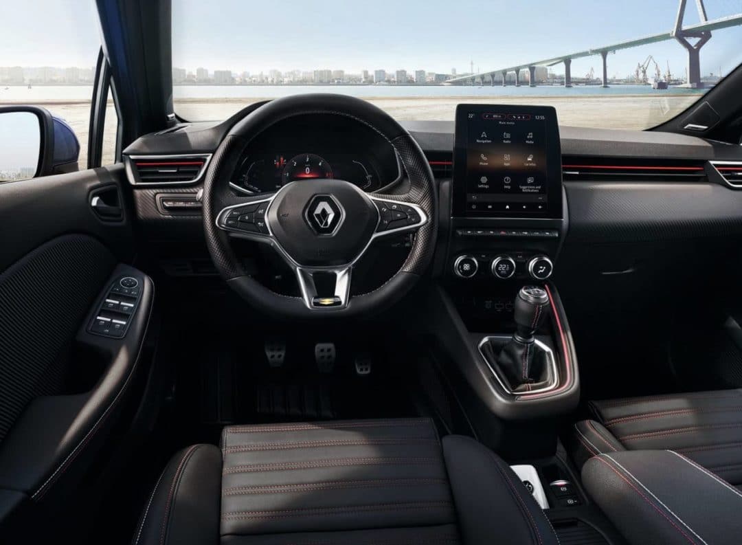 Intérieur Renault Clio 5 (2019)