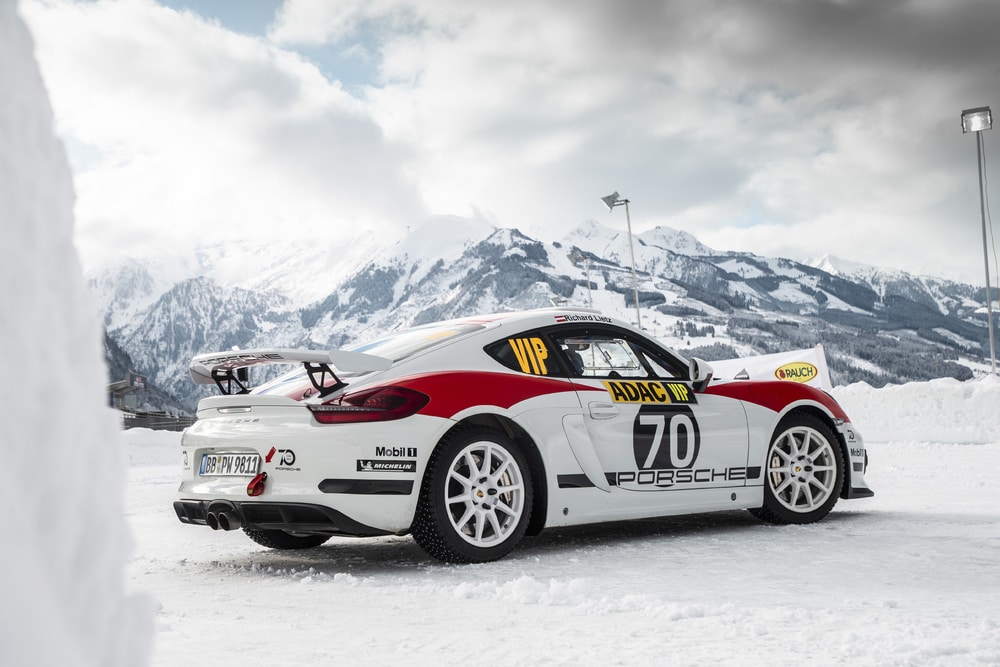 Porsche 718 Rallye
