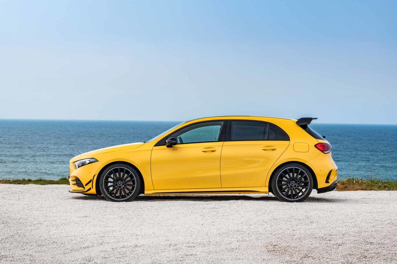 2018 Mercedes A35 AMG