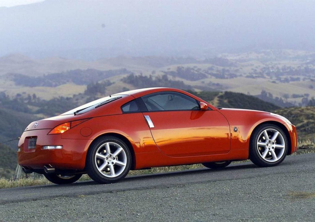 Nissan z 350z