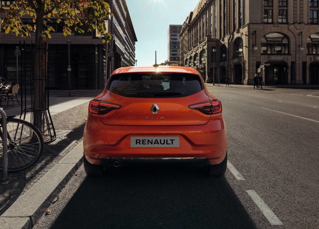 bouclier arrière Renault Clio 5 (2019)