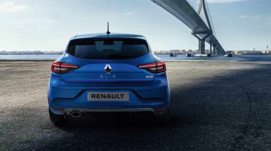 bouclier arrière Renault Clio 5 (2019) rs line