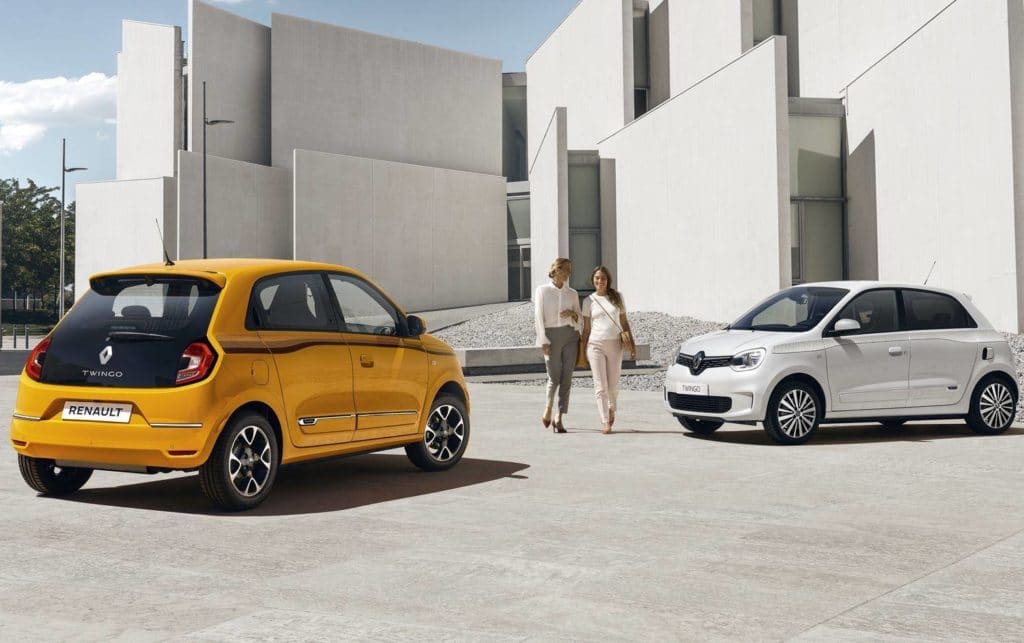 Nouvelle Renault Twingo restylée (2019)