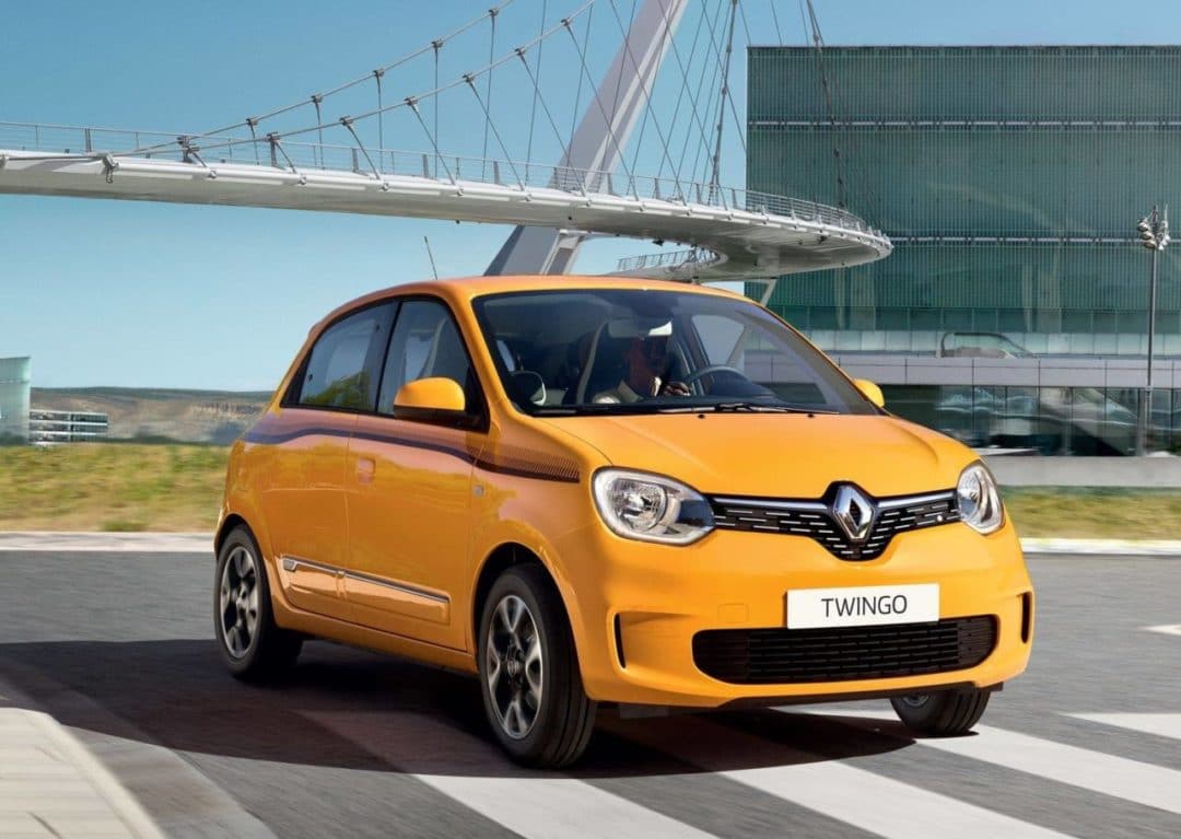 Nouvelle Renault Twingo restylée (2019)