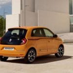 Arrière de Nouvelle Renault Twingo restylée (2019)
