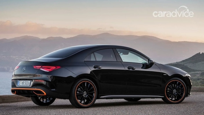 2019 Mercedes CLA