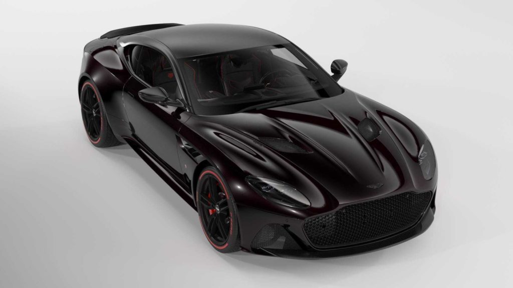 Aston Martin DBS Superleggera TAG Heuer