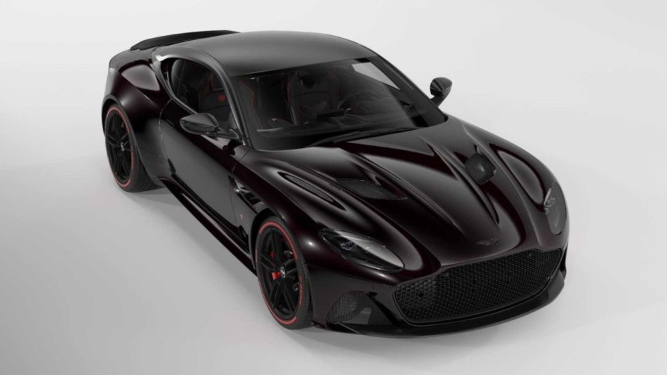 Aston Martin DBS Superleggera TAG Heuer