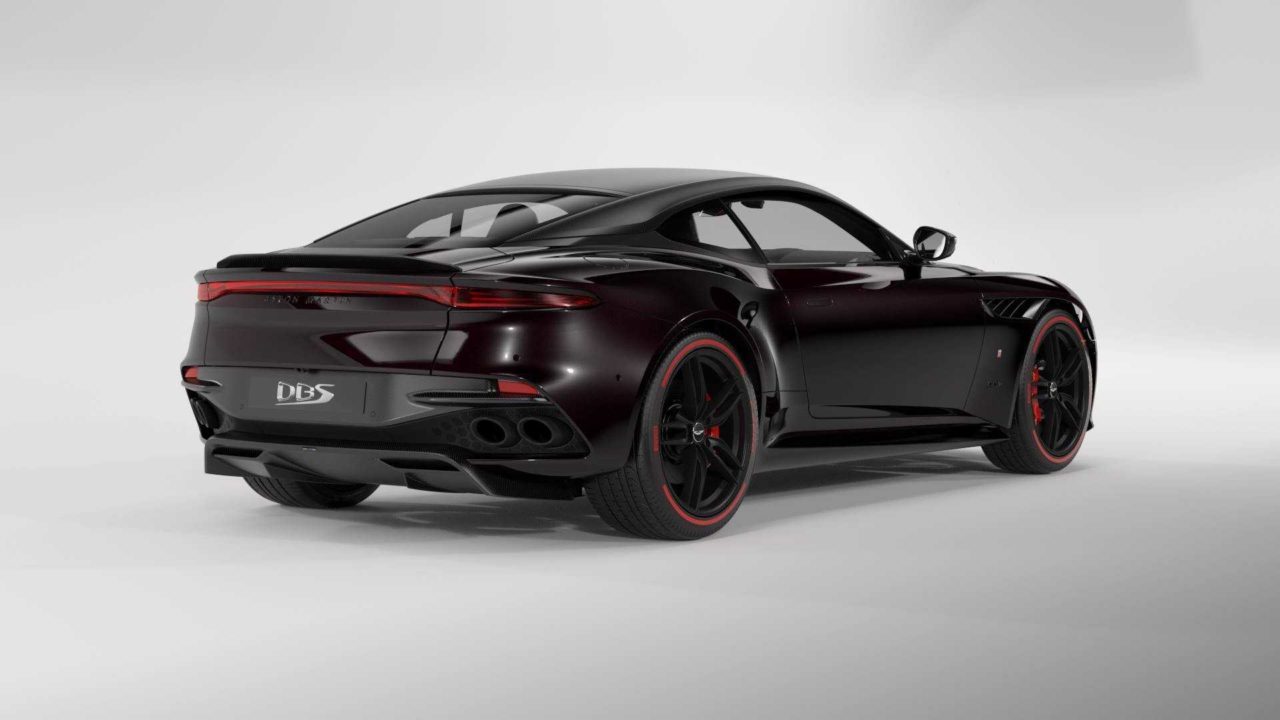 Aston Martin DBS Superleggera TAG Heuer