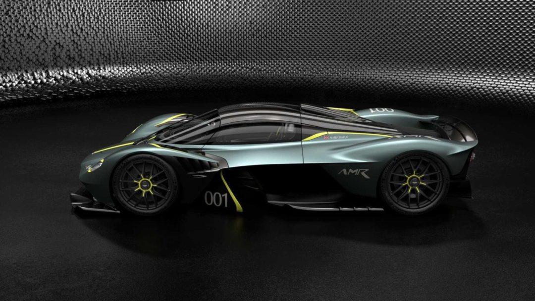 Aston Martin Valkyrie pack AMR Track Performance