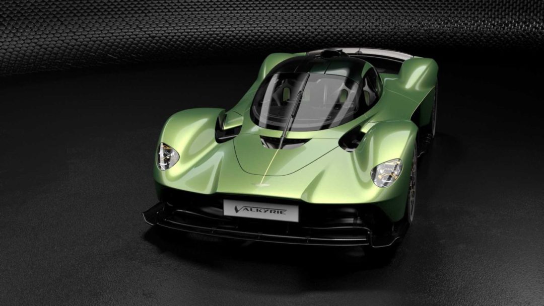 Avant Aston Martin Valkyrie