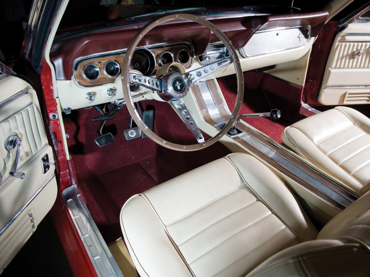 Intérieur Ford Mustang