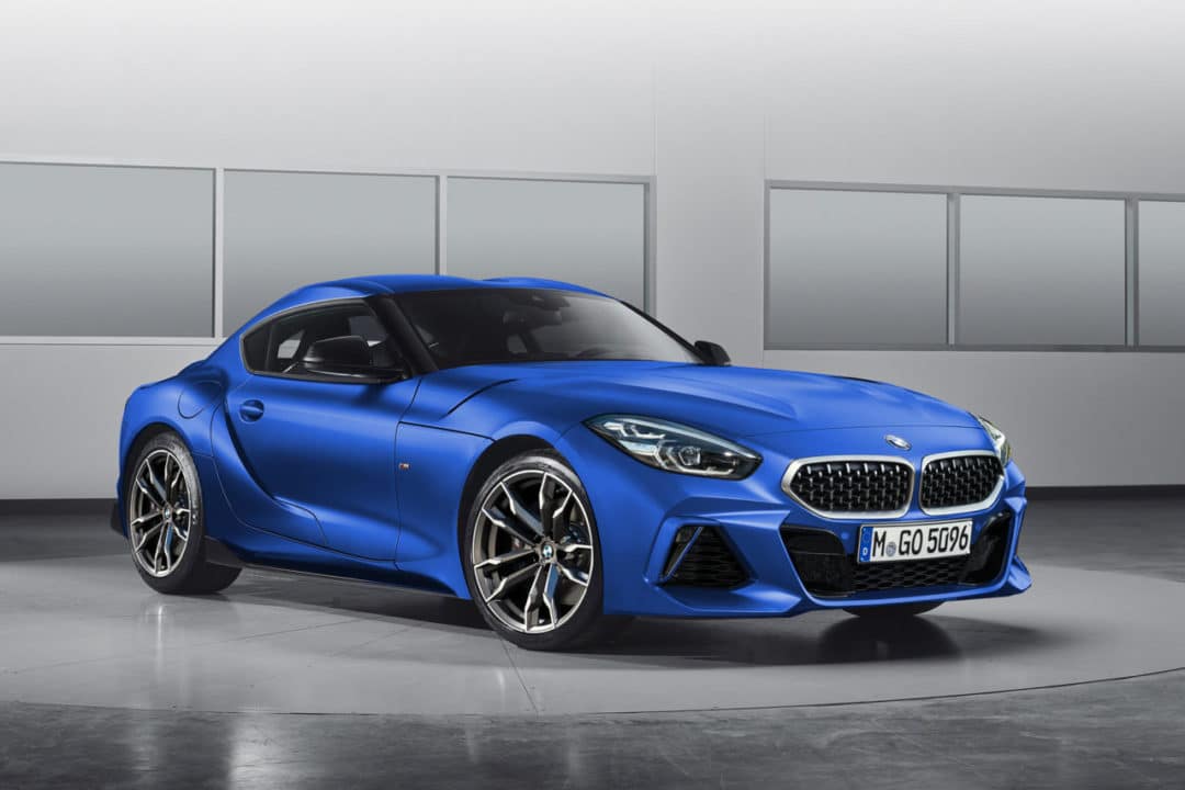Design (concept) en version Coupé de la nouvelle BMW Z4