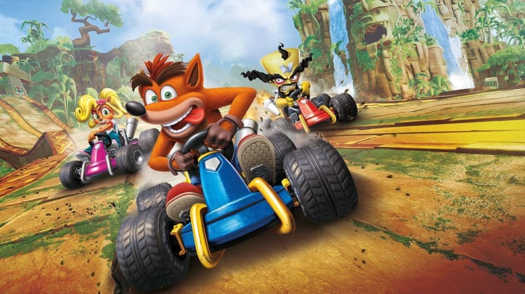 Jeux vidéo de course 2019 : Crash Team Racing Nitro-Fueled