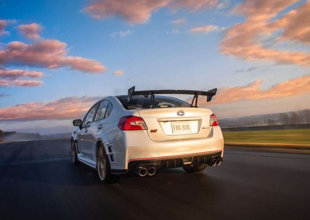 2019 Subaru STI S209