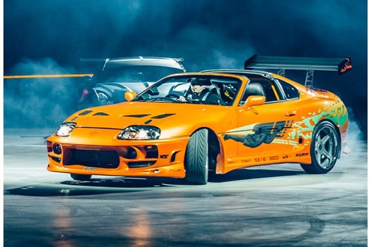 Toyota Supra Fast and Furious