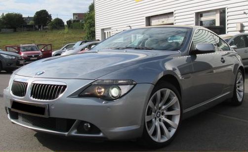 BMW 650i E63