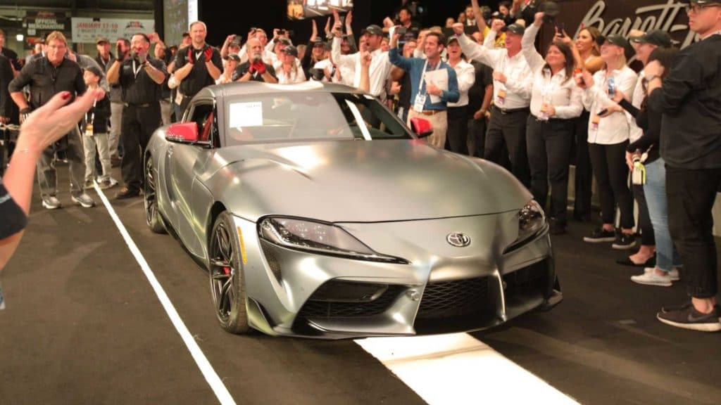 Toyota Supra premier exemplaire