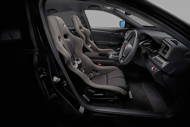 Intérieur de la Honda Civic Type R RC20GT