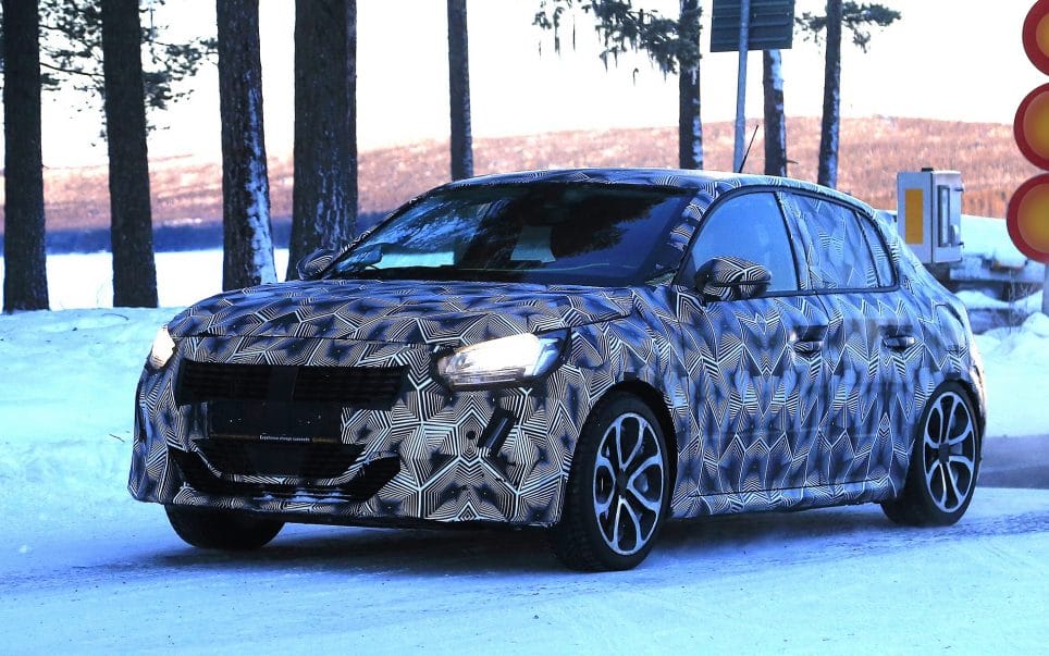 Nouvelle Peugeot 208 (2019)