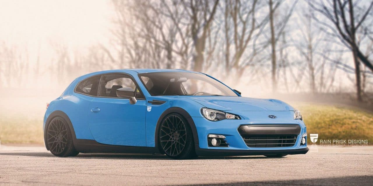 Toyota GT86 Shooting Brake