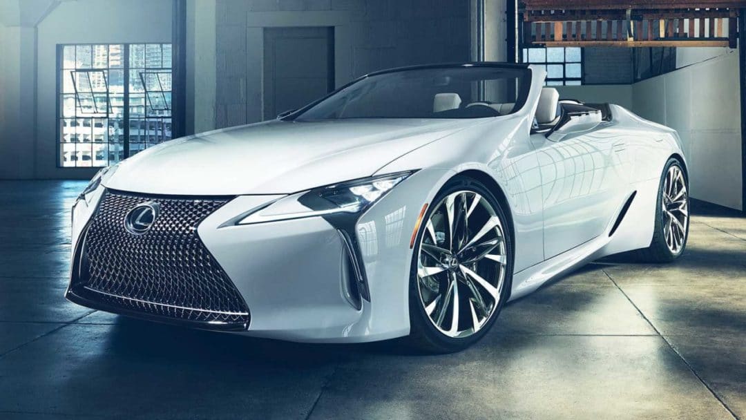 Lexus LC Cabriolet concept