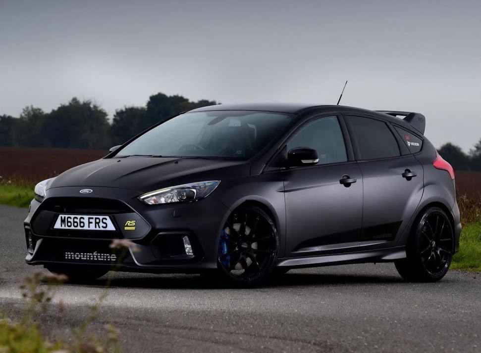 Mountune Ford Focus RS