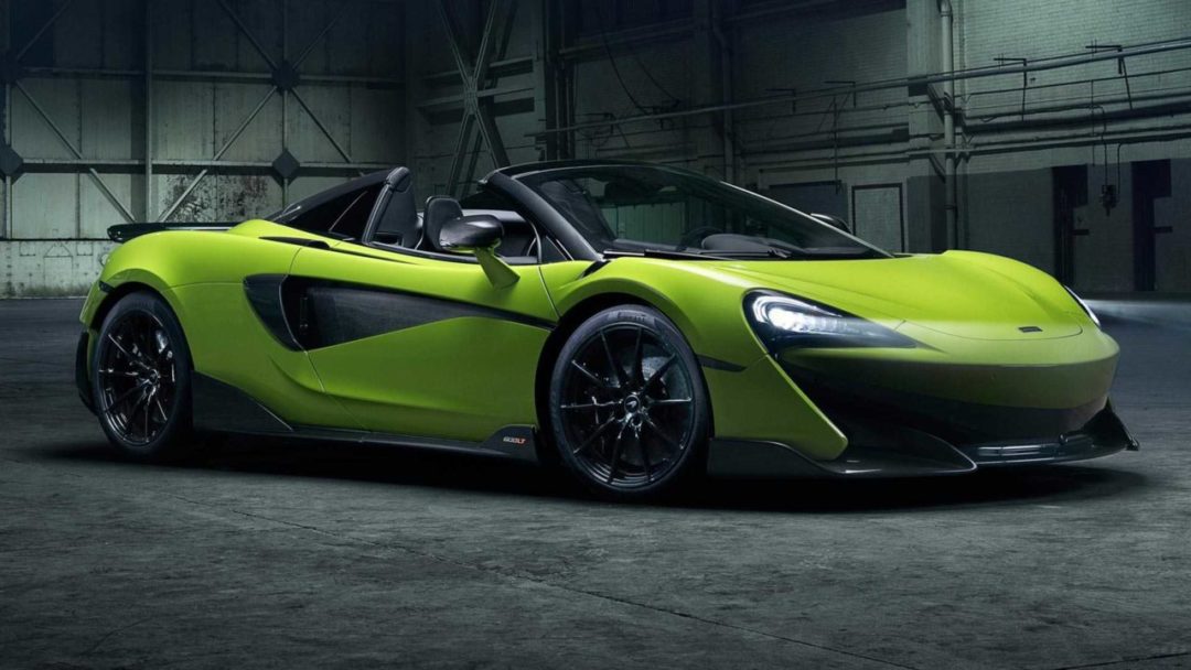 McLaren 600LT Spider (2019)