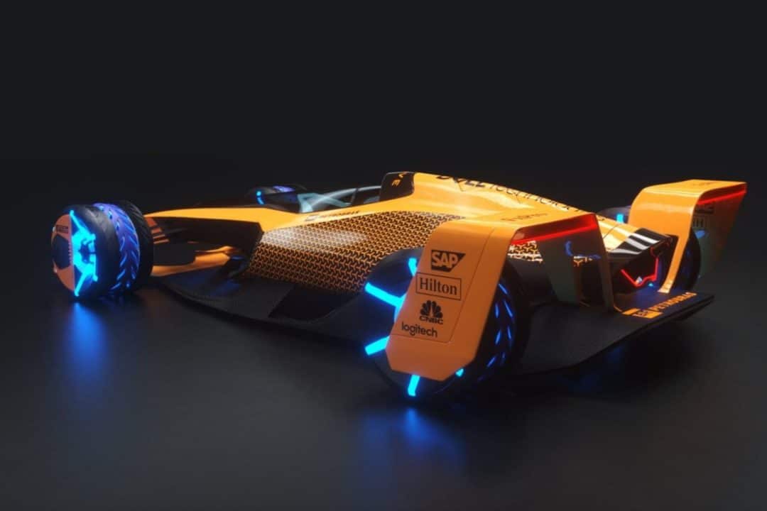 La Formule 1 en 2050 selon McLaren - Monoplace (1)