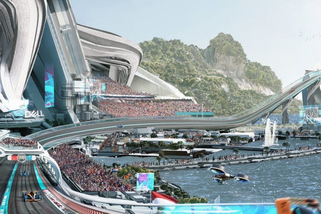 La Formule 1 en 2050 selon McLaren - Public