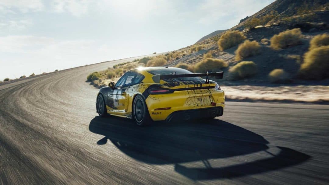 Porsche 718 Cayman GT4 Clubsport (2019)