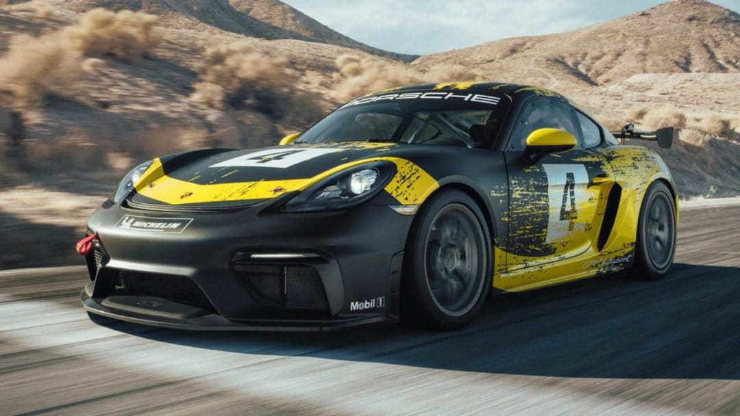 Nouvelle Porsche 718 Cayman GT4 Clubsport (2019) - Downshift.fr