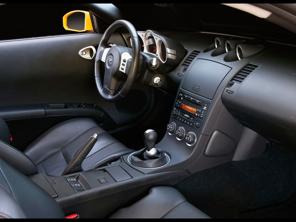 Nissan 350 Z intérieur