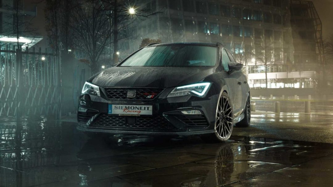 SEAT Leon Cupra ST par Siemoneit Racing